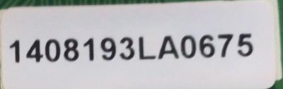  TARJETA INTERFACE PARA TV LG / NUMERO DE PARTE 1408193L / 5800-H58E38-MP10 / NUMERO DE PANEL LC600DUK-SGE1  - Imagen 2